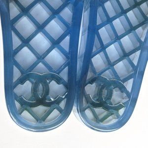 cc clear jelly slides